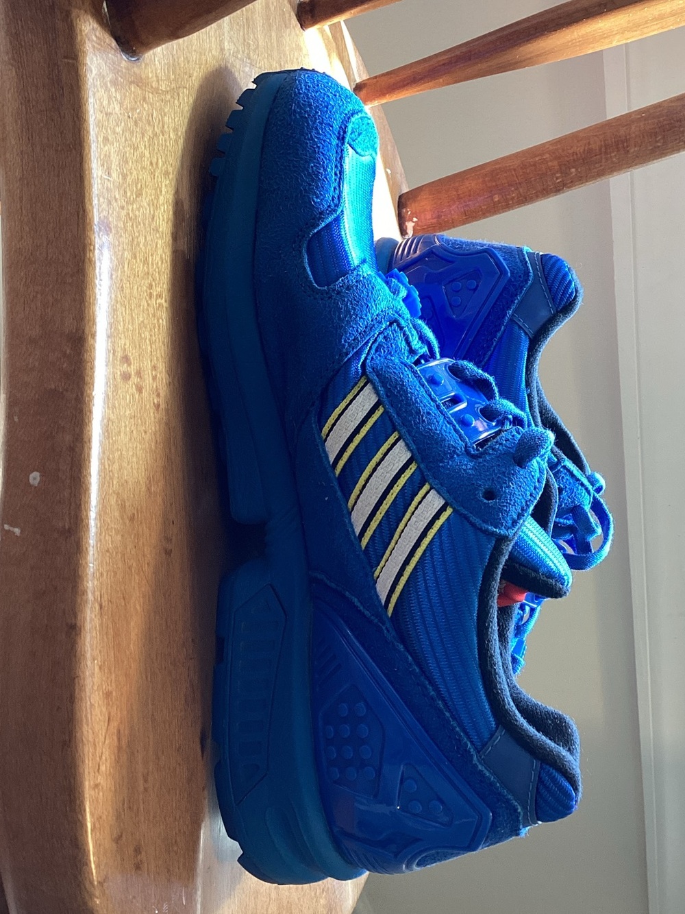 adidas LEGO torsion ax 8000 youth rare size 6